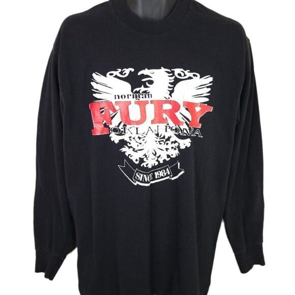 Vintage Other - Norman Fury Soccer T Shirt Vintage 90s Oklahoma Made In USA Mens Size Medium